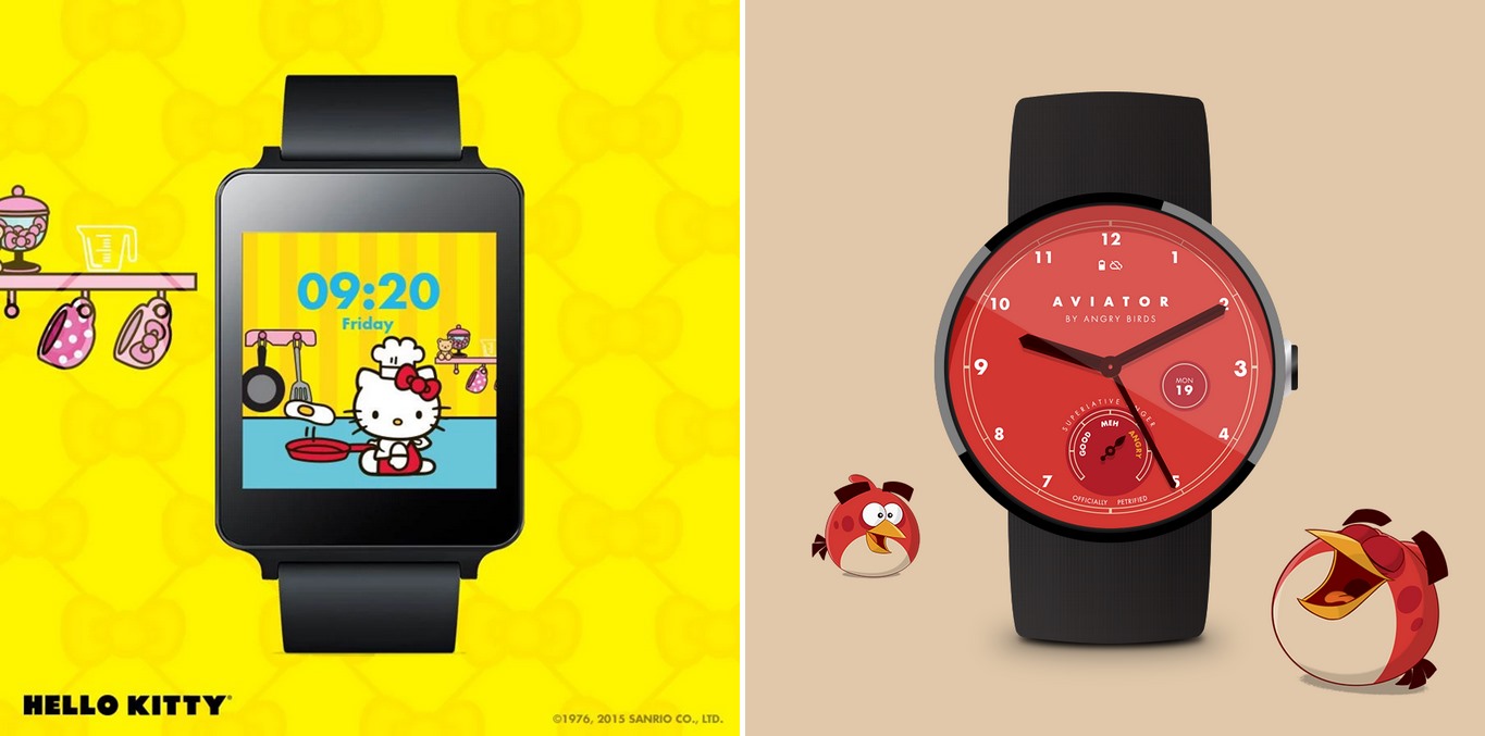 Hello Kitty Watch Face   Google Play의 Android 앱-tile