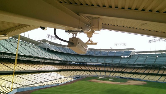 Replay’s proprietary freeD™ format uses high-resolution cameras and compute-intensive graphics to let viewers see and experience sporting events from any angle. (Source: Replay Technologies)